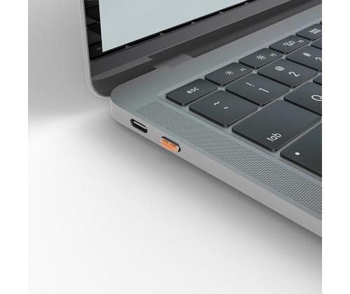 USB PORT TYPE-C BLOCKER 4PACK/ORANGE 40428 LINDY