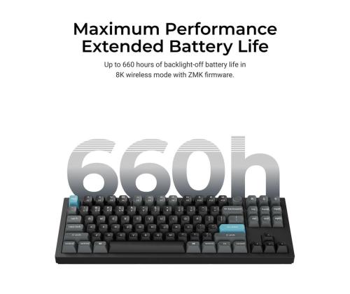 KEYBOARD WRL Q3 ULTRA/BLACK Q3U-M3 KEYCHRON