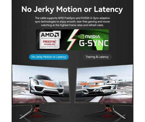 CABLE MINI DP TO DP 2M/BLUE HCFLH VENTION