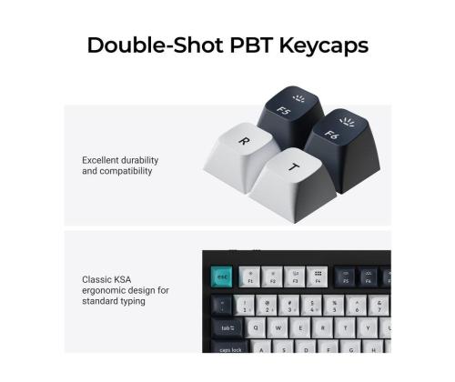 KEYBOARD WRL Q1 MAX RGB/CARBON BLACK Q1M-M4 KEYCHRON