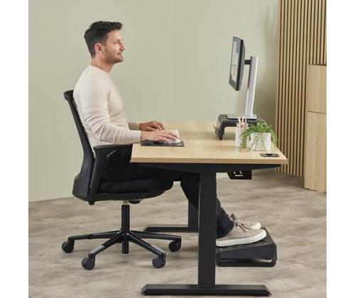 KEYBOARD ACC WRIST RESTS/COMPACT BLK 100142570 FELLOWES