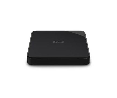 External HDD WESTERN DIGITAL Elements Portable SE 4TB USB 3.0 Colour Black WDBJRT0040BBK-WESN