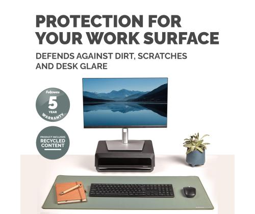 DESK MAT BREYTA/SAGE 100139323 FELLOWES