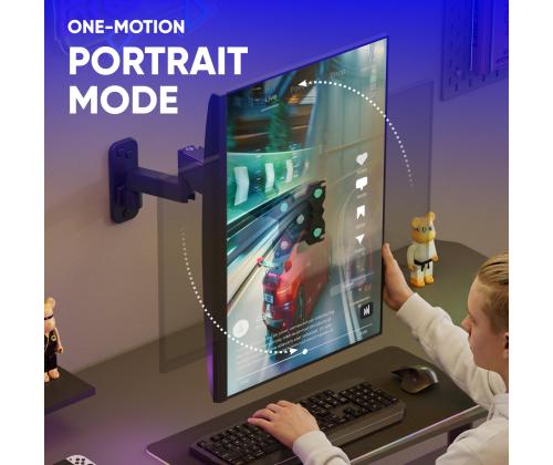 MONITOR ACC WALL MOUNT 13-34"/BLACK G150-B ONKRON