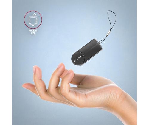 CARD READER POCKET SMARTCARD/USB-C CRE-SMPC AXAGON