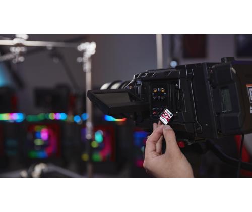 MEMORY SDXC 256GB C10/SDR2/256GB KINGSTON