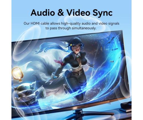 CABLE HDMI 15M/BLACK AACBN VENTION