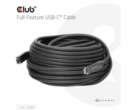 CABLE USB-C 15M/M/M CAC-2580 CLUB3D