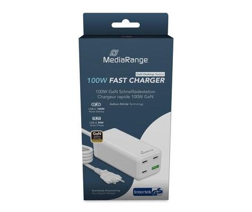 POWER ADAPTER USB 100W/GAN FAST MRMA124 MEDIARANGE