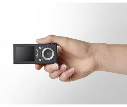 MP3 PLAYER 64GB BLACK/3717490 INTENSO