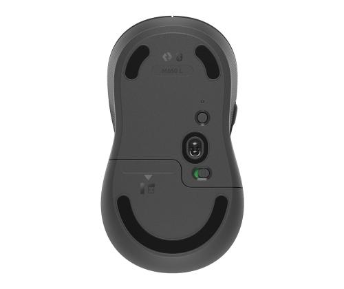 MOUSE USB OPTICAL WRL M650 L/GRAPHITE 910-006236 LOGITECH