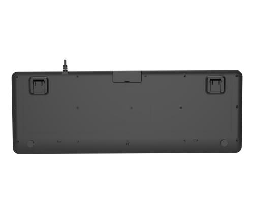 KEYBOARD MULTIMEDIA USB ENG/BLACK KB-MCH-05 GEMBIRD