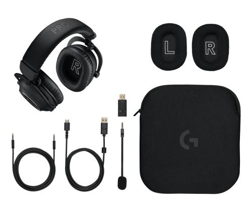HEADSET G PRO X 2 GAMING/BLACK 981-001263 LOGITECH