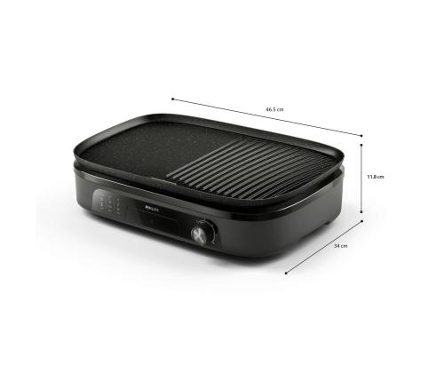 GRILL ELECTRIC/HD6210/90 PHILIPS
