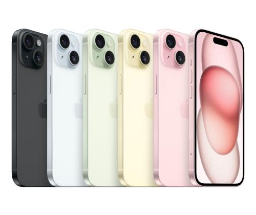 MOBILE PHONE IPHONE 15/128GB BLACK MTP03 APPLE