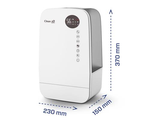 HUMIDIFIER WITH IONIZER/CA-607W CLEAN AIR OPTIMA
