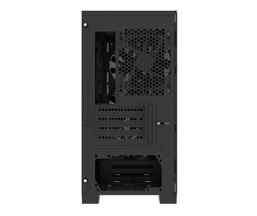 Case MONTECH AIR 100 ARGB MidiTower Case product features Transparent panel Not included MicroATX…