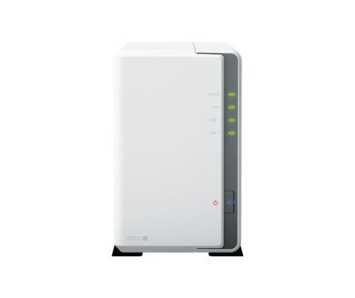 NAS STORAGE TOWER 2BAY/NO HDD USB3 DS223J SYNOLOGY