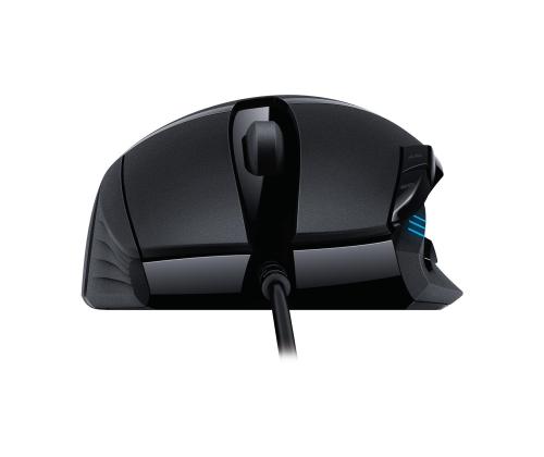 MOUSE USB OPTICAL G402/BLACK 910-004068 LOGITECH