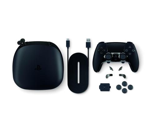 GAMEPAD DUALSENSE EDGE WRL//PS5 BLACK 711719593263 SONY