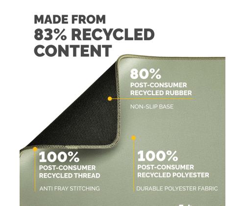 MOUSE PAD BREYTA XL/SAGE 100139318 FELLOWES