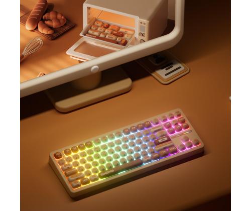 KEYBOARD WRL TAC87/BUN WONDER. 103-TA87B-009 AKKO