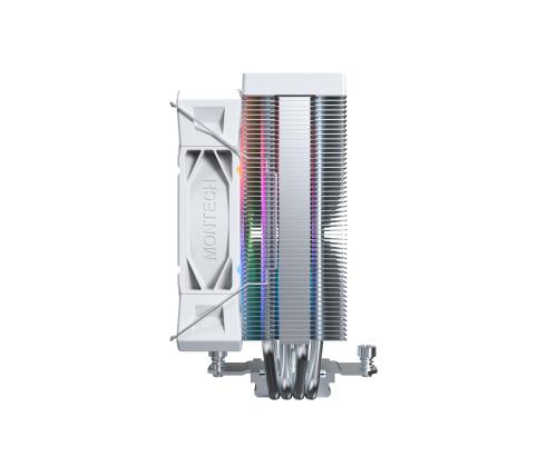 CPU COOLER MULTI SOCKET WHITE/NX400 ARGB (W) MONTECH