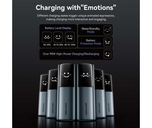 POWER BANK USB 27000MAH 200W/FKGH0 VENTION