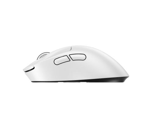 MOUSE USB WRL PRO X SUPERLIGHT/2DEX WHITE 910-007365 LOGITECH
