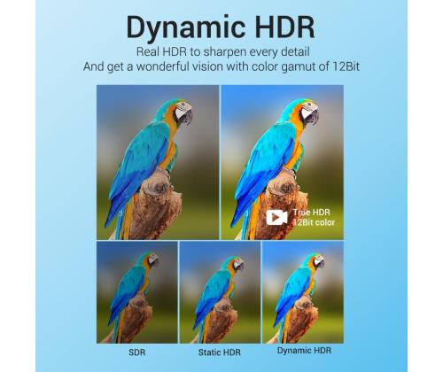 CABLE HDMI 8K/1M BLACK AANBF VENTION