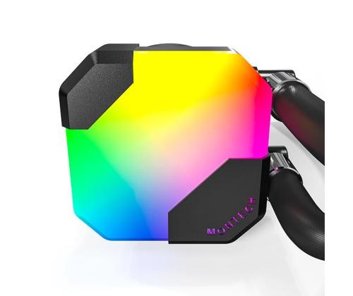 CPU COOLER MULTI SOCKET BLACK/HYPERFLOW ARGB 360 (B) MONTECH