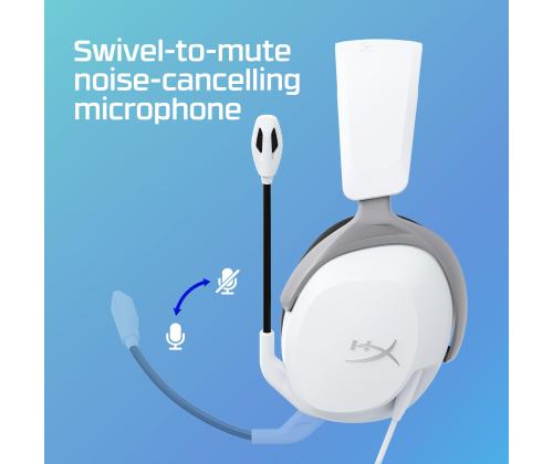 HEADSET HYPERX CLOUD STINGER 2/CORE PS BLACK 6H9B6AA HYPERX