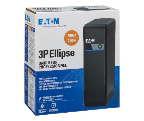 UPS EATON 420 Watts 700 VA Offline Phase 1phase 3P700D