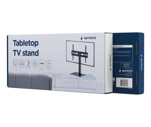 TV SET ACC TABLETOP STAND/37-75" TVS-D75S-01 GEMBIRD