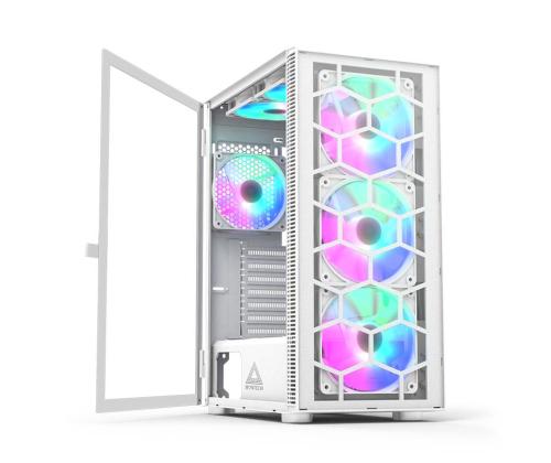 Case MONTECH X3 Glass MidiTower Case product features Transparent panel Not included ATX MicroATX…