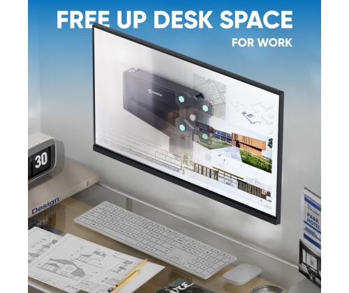 MONITOR ACC WALL MOUNT 13-34"/BLACK G150-B ONKRON