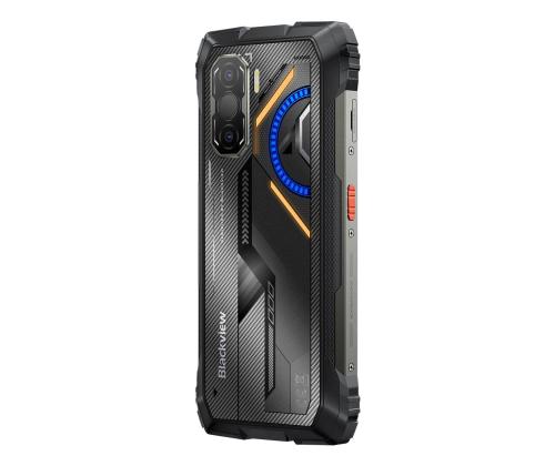 MOBILE PHONE ROCK 3/8/256GB BLACK BLACKVIEW