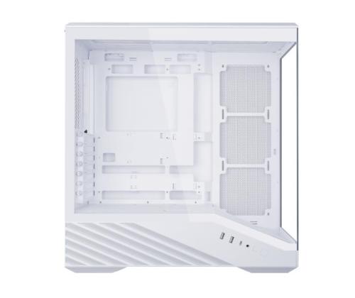 Case LIAN LI ATX/micro ATX/Mini-ITX/EATX White Midi Tower PC G99.V100RW.01