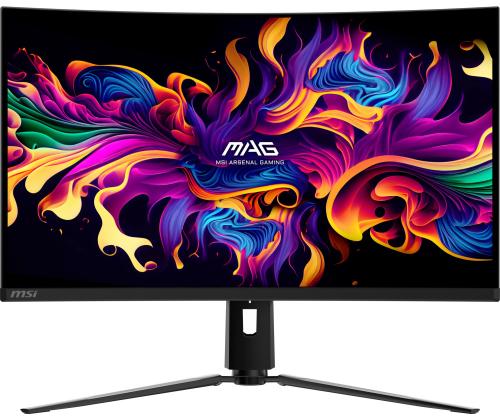 Monitor MSI MAG 321CUP QD-OLED 31.5" Gaming/Curved/4K Panel QD-OLED 3840x2160 16:9 165 Hz 0.03 ms…
