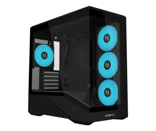 Case LIAN LI micro ATX/Mini-ITX Black Mini Tower PC G99.V100RMIX.00
