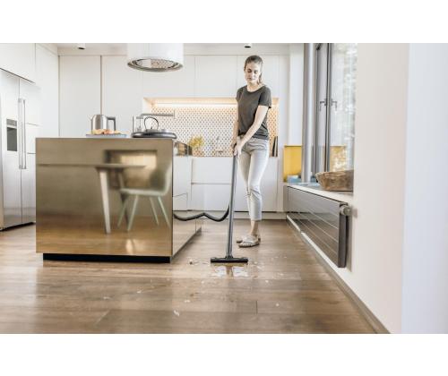 Vacuum Cleaner KARCHER Suction power 220 AW Input power 1000 W Dust capacity 15 L Drum vacuum…