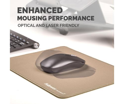 MOUSE PAD BREYTA XL/SAND 100139319 FELLOWES