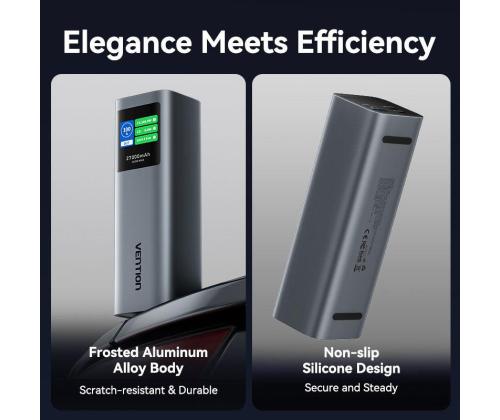 POWER BANK USB 27000MAH 140W/FKEH0 VENTION