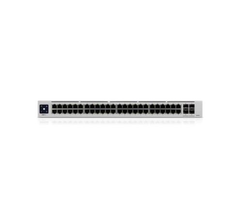 Switch UBIQUITI USW-PRO-48 Type L3 Rack 48x10Base-T / 100Base-TX / 1000Base-T 4xSFP+ USW-PRO-48
