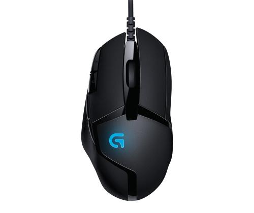 MOUSE USB OPTICAL G402/BLACK 910-004068 LOGITECH