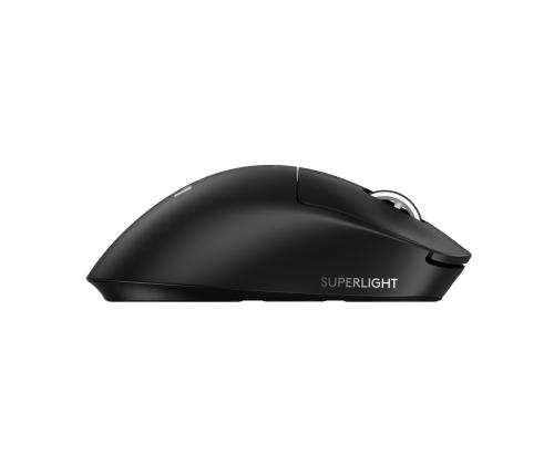 MOUSE USB WRL PRO X SUPERLIGHT/2DEX BLACK 910-007357 LOGITECH