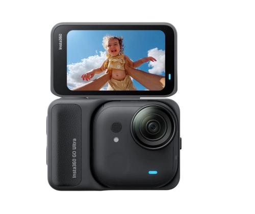 ACTION CAMERA GO ULTRA STAND./BLACK CINSABEA/BLACK INSTA360