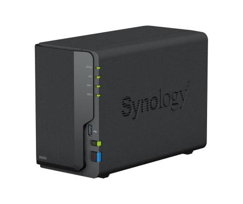 NAS STORAGE TOWER 2BAY/NO HDD USB3.2 DS223 SYNOLOGY