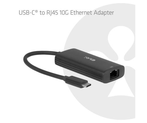 I/O ADAPTER USB-C TO RJ45/10G M/F CAC-2531 CLUB3D