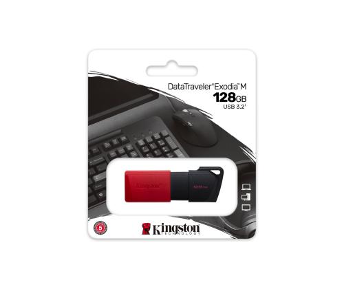MEMORY DRIVE FLASH USB3.2/128GB DTXM/128GB KINGSTON